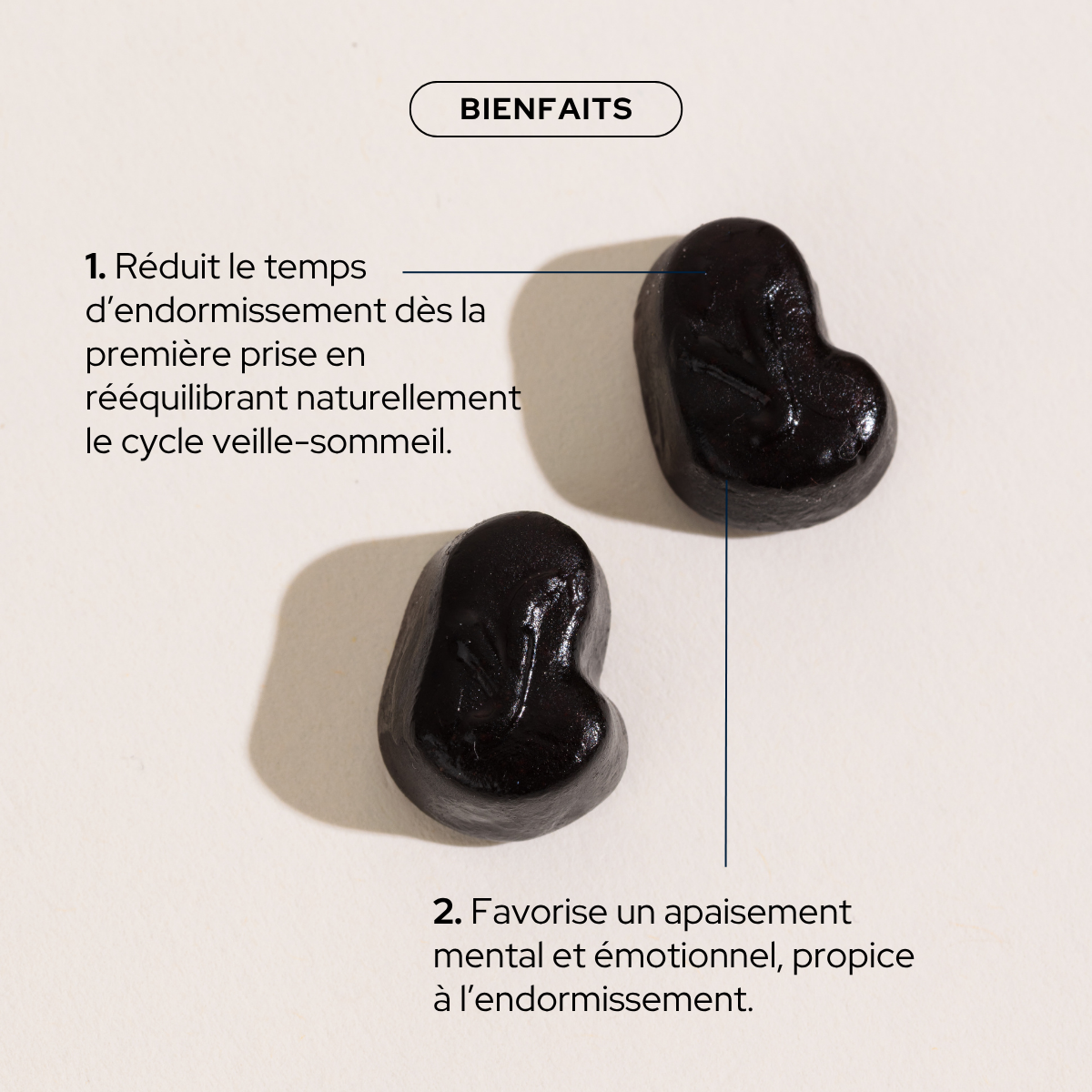 Gummies sommeil rapide