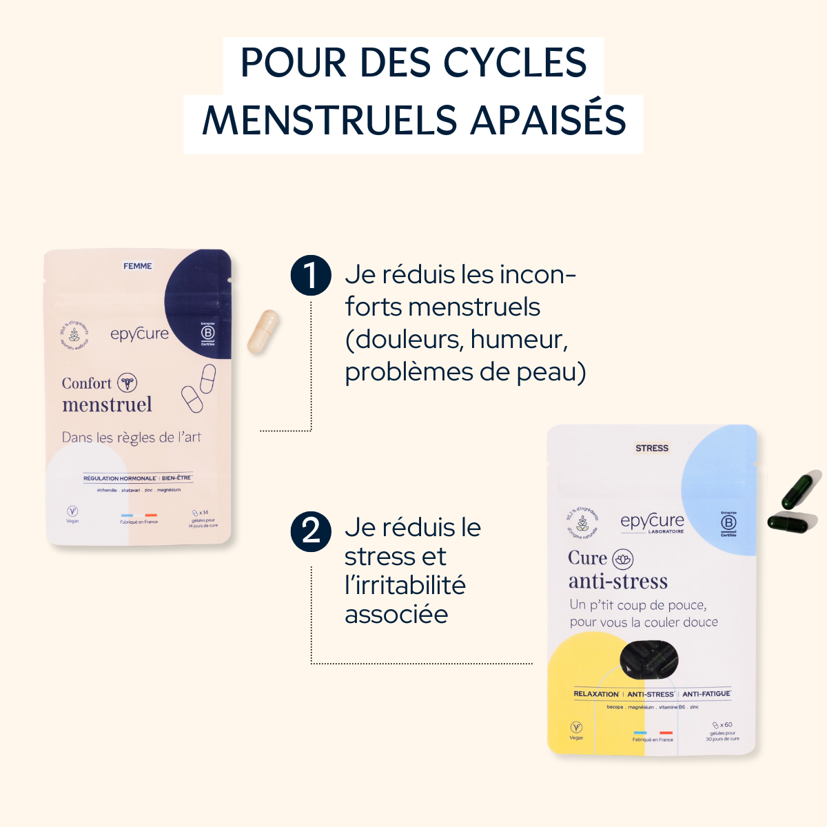 Duo Cycle apaisé