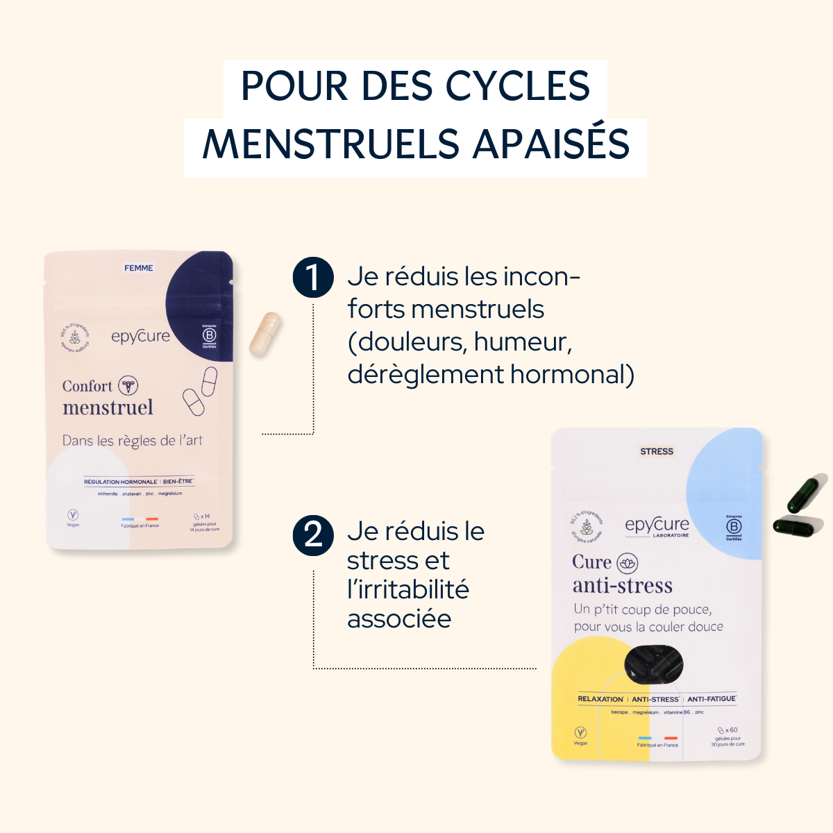 Duo Cycle apaisé