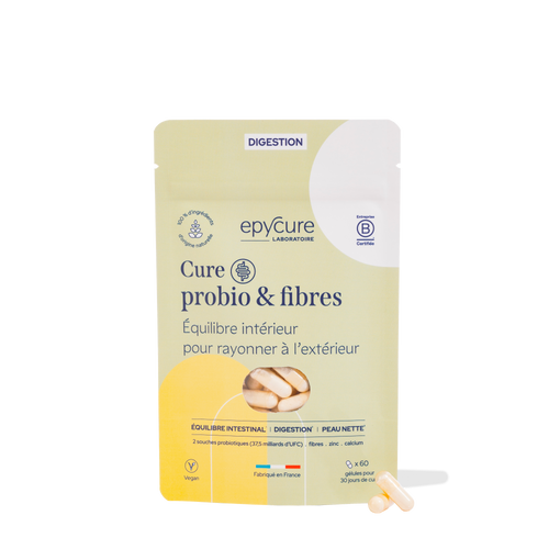 Cure probio & fibres