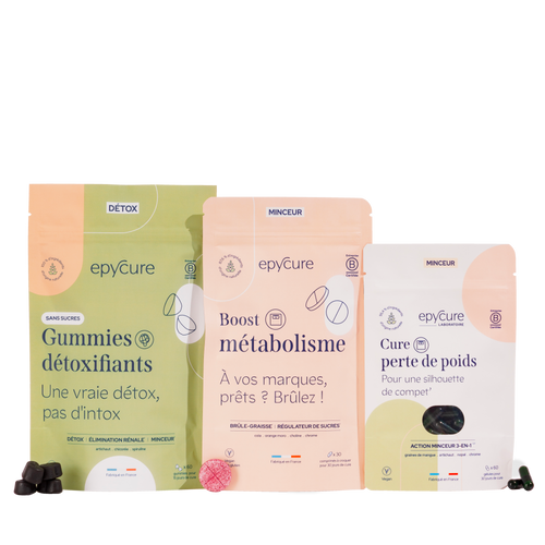 Pack détox & brûle-graisse