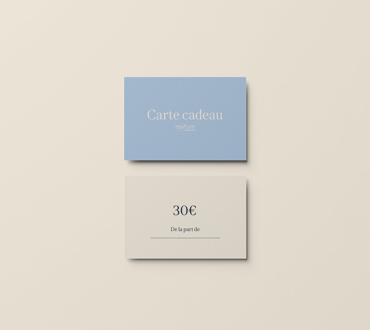 Carte cadeau