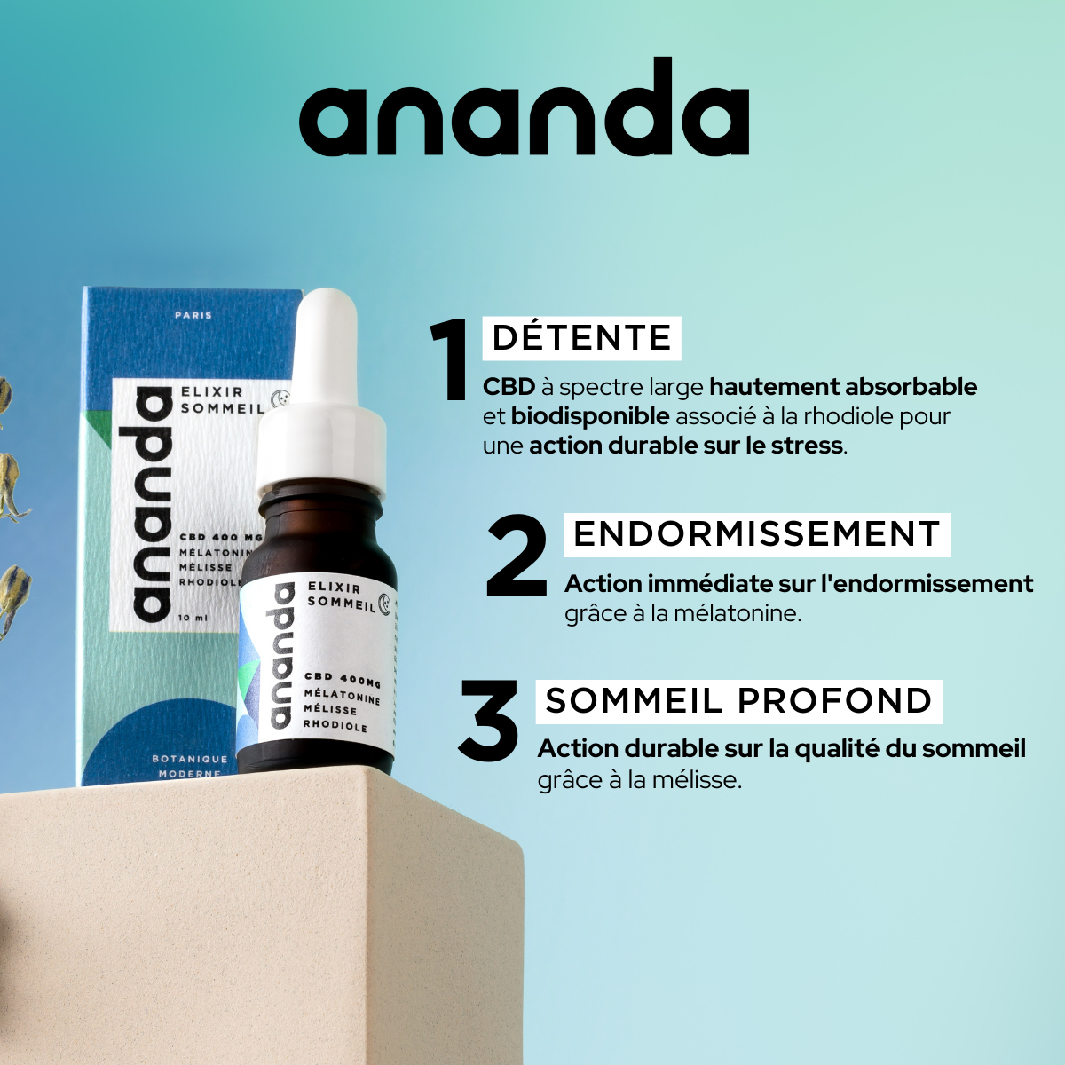 Elixir Sommeil by Ananda