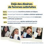 Urinary comfort treatment