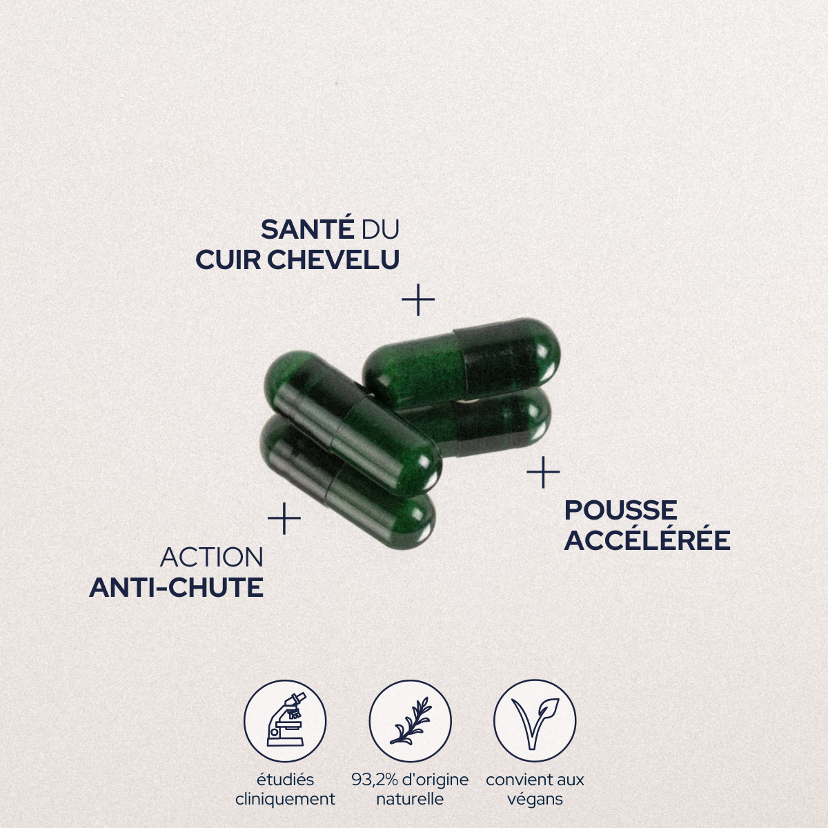 Cure cheveux & ongles
