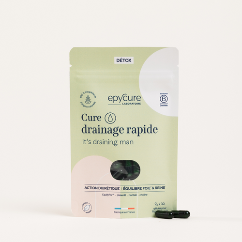 Cure drainage rapide