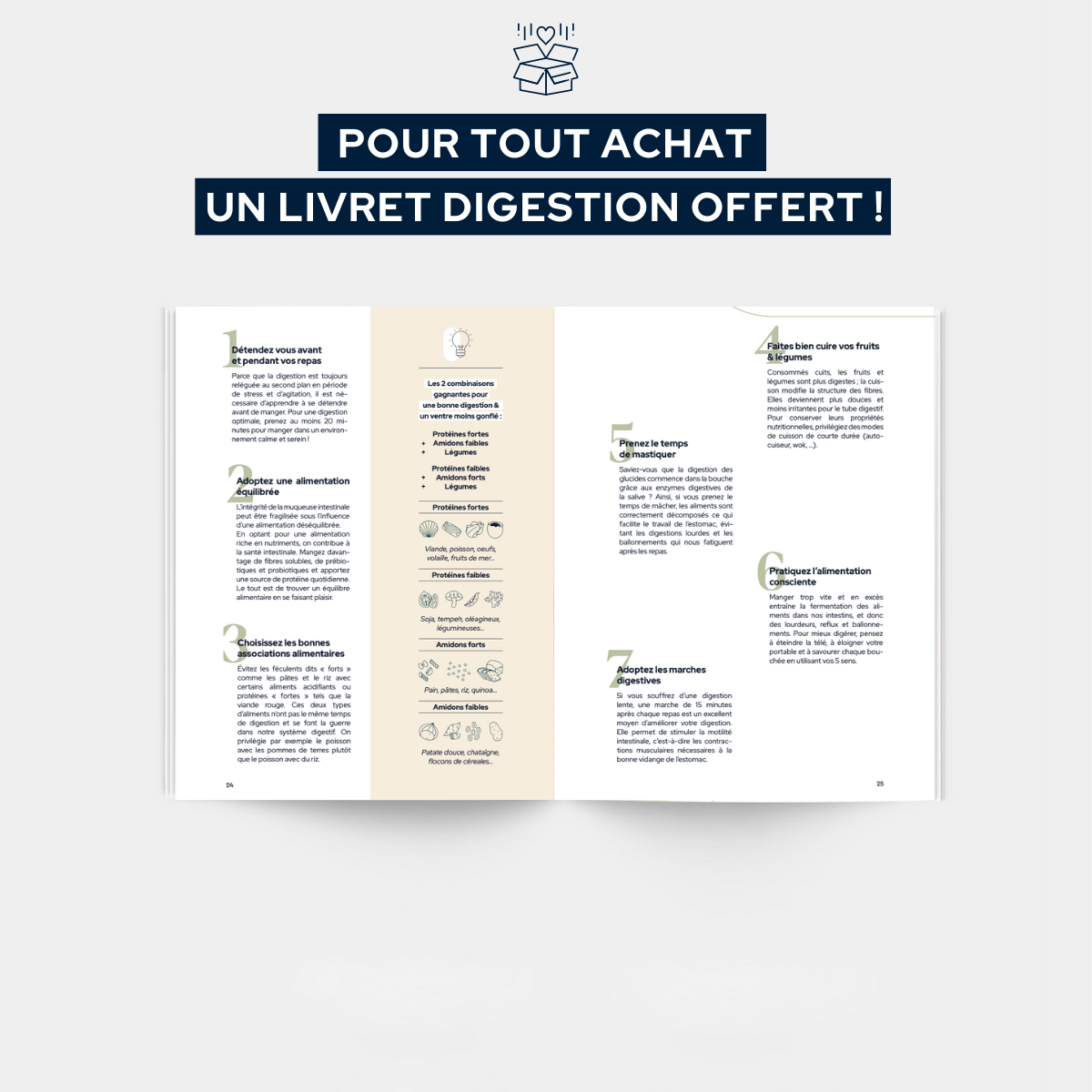 Cure confort digestif