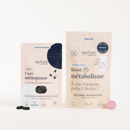 Duo métabolisme & ménopause