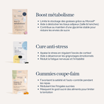 Pack équilibre poids & cortisol