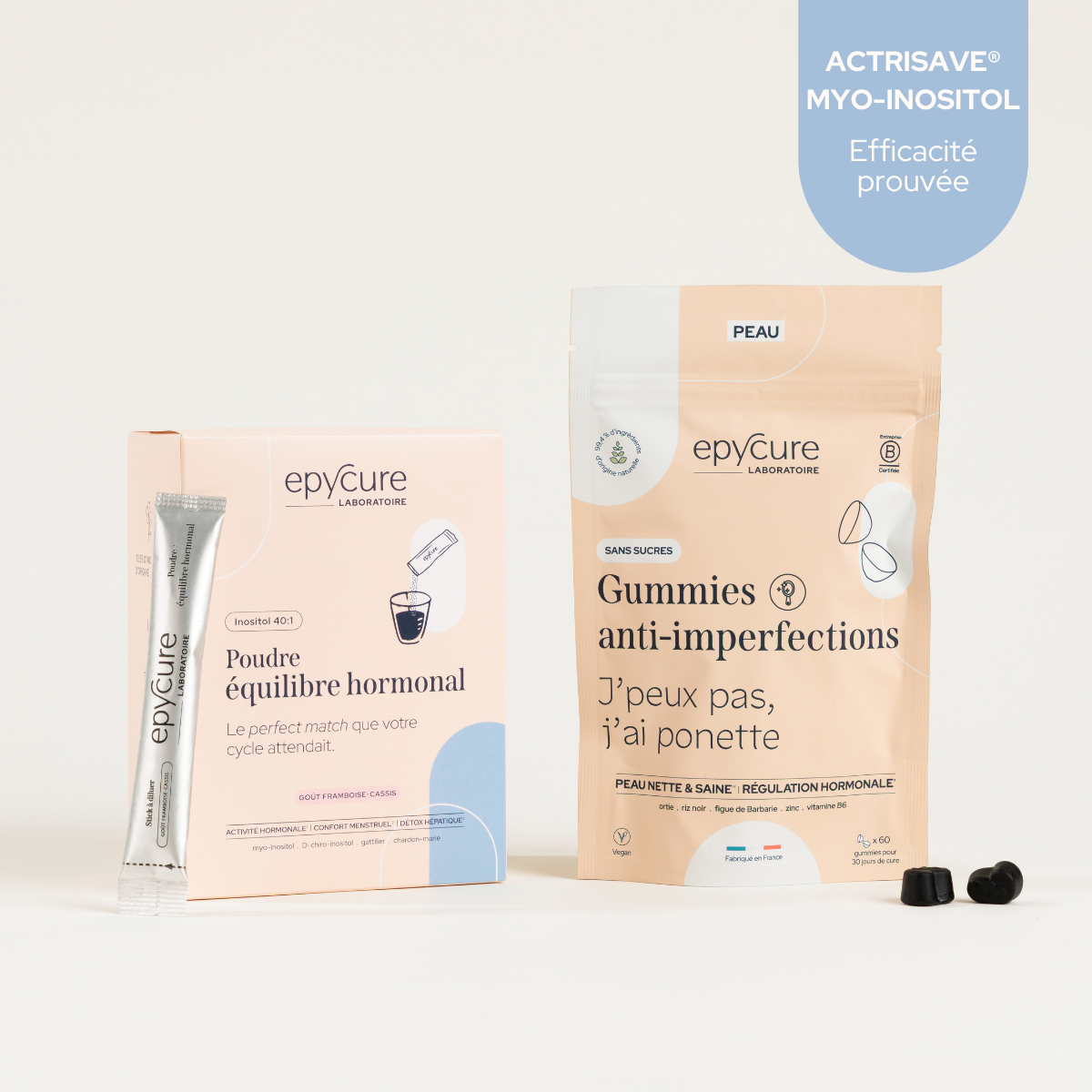 Duo acné hormonale