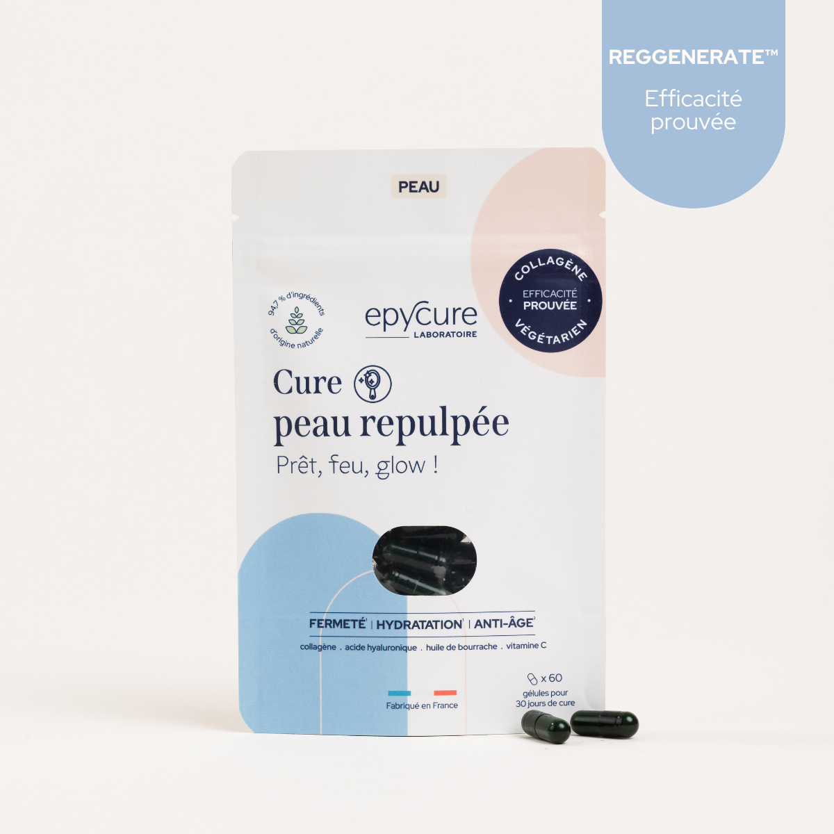 Cure peau repulpée