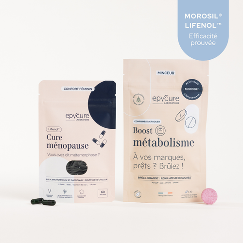 Duo métabolisme & ménopause