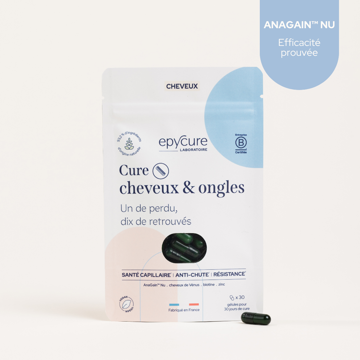 Cure cheveux & ongles