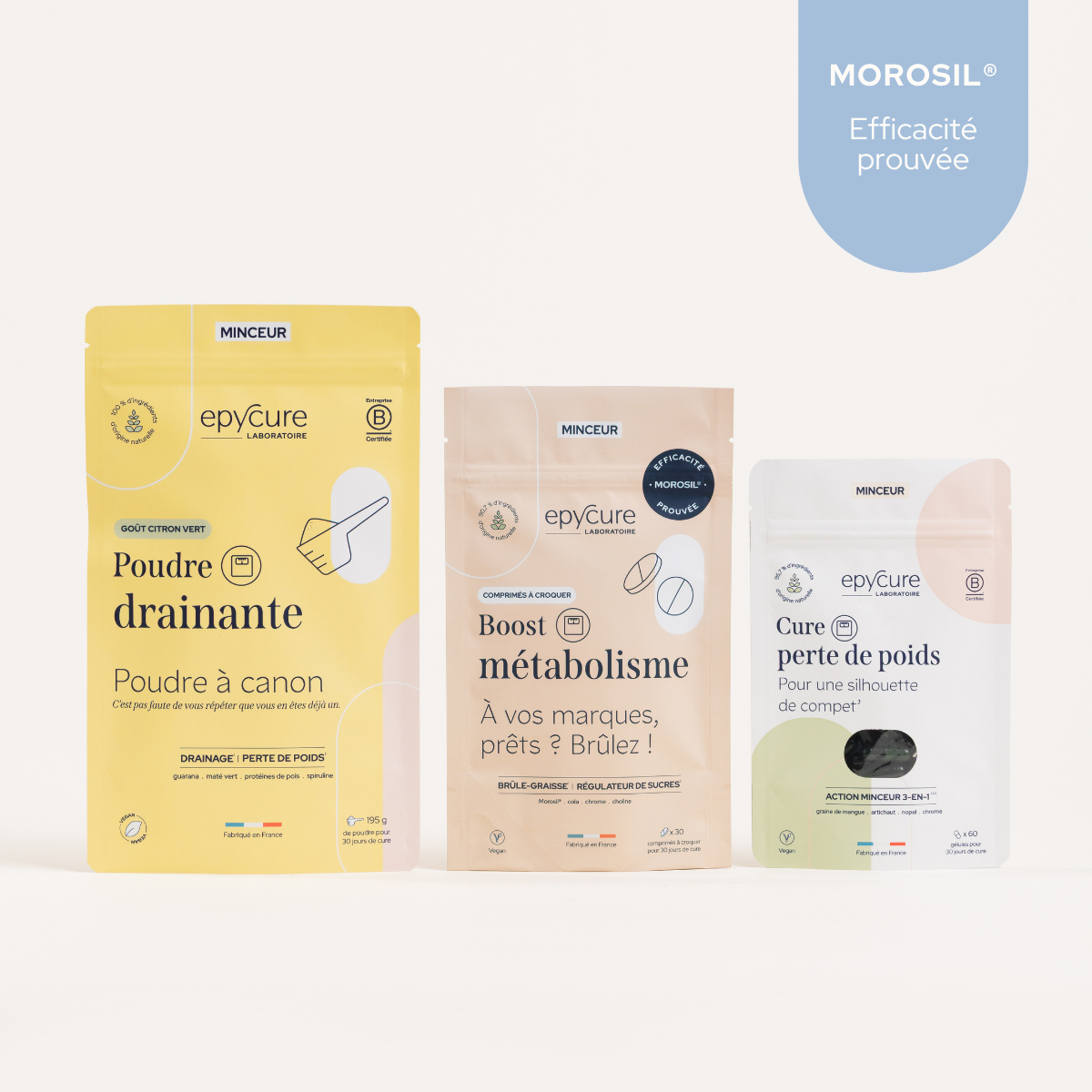 Pack minceur