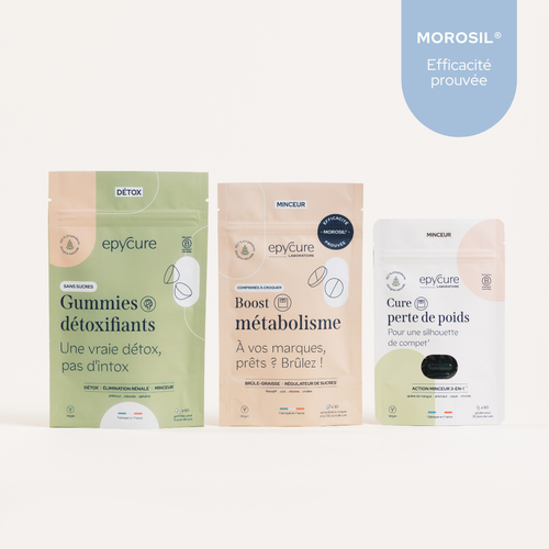 Pack détox & brûle-graisse