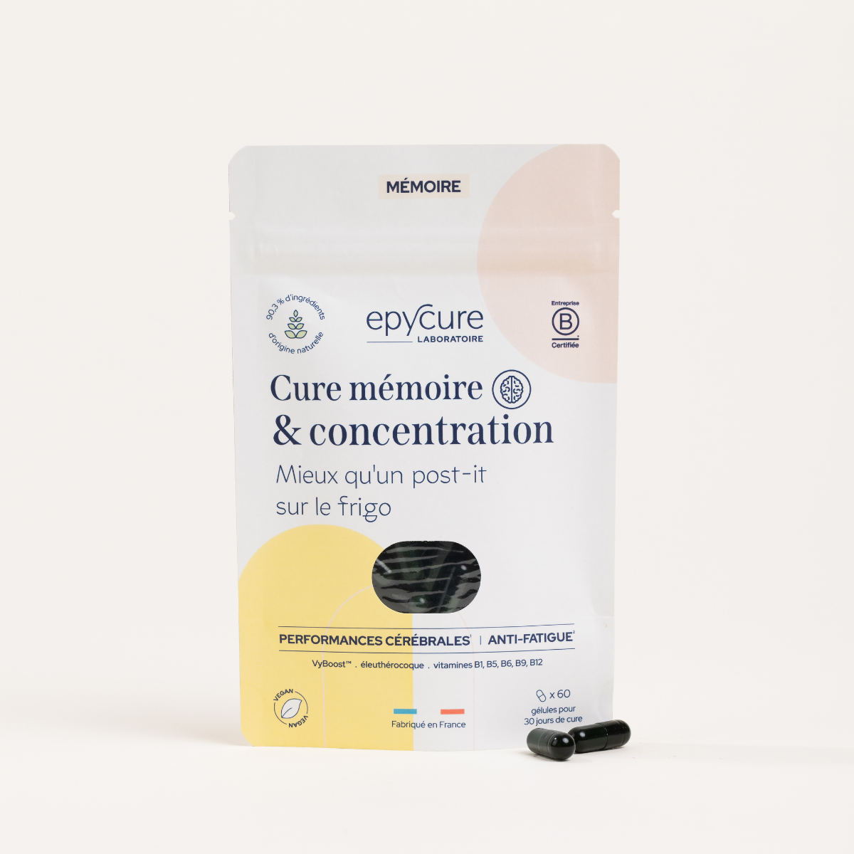 Cure mémoire & concentration