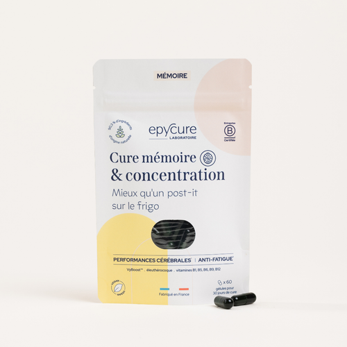 Cure mémoire & concentration