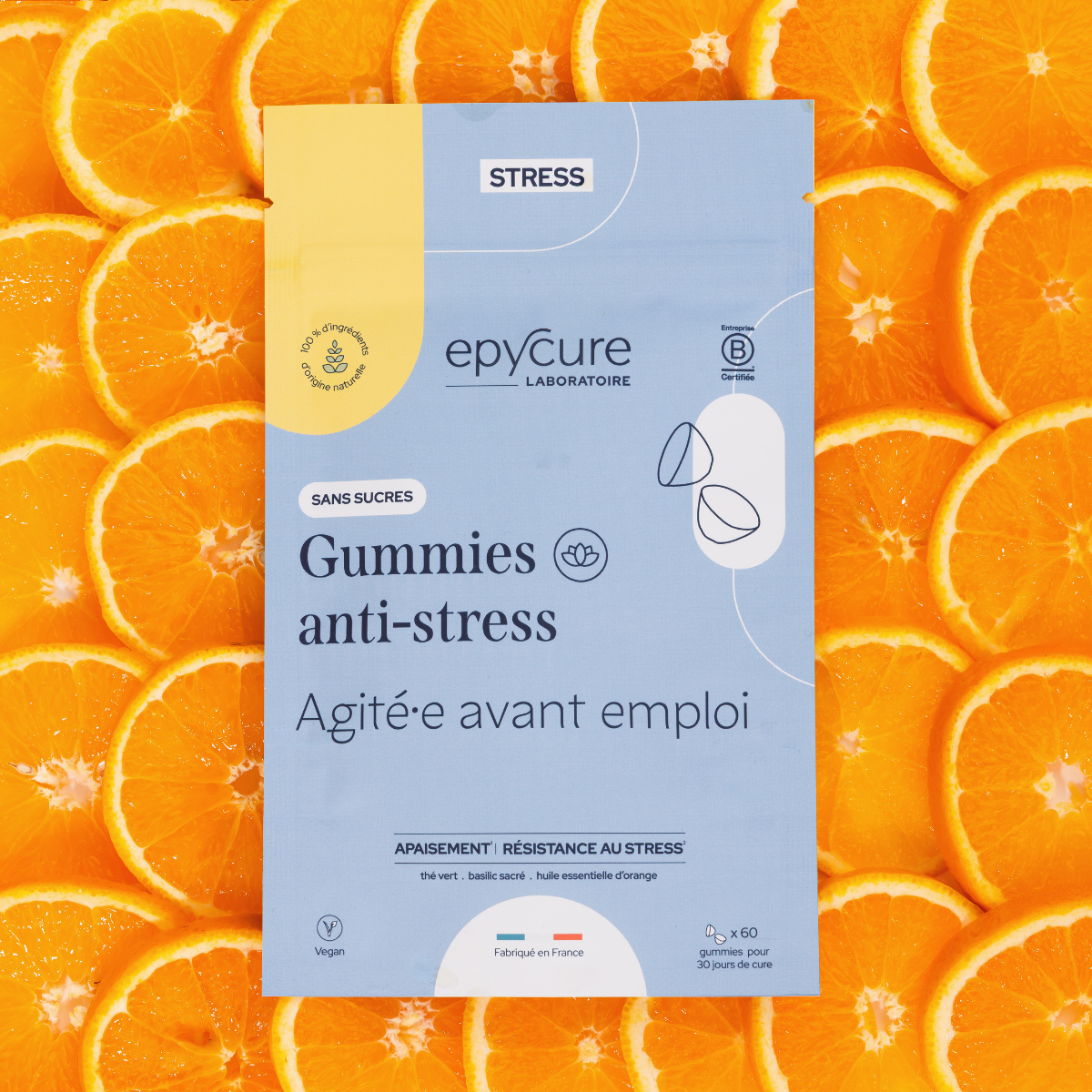 Gummies anti-stress