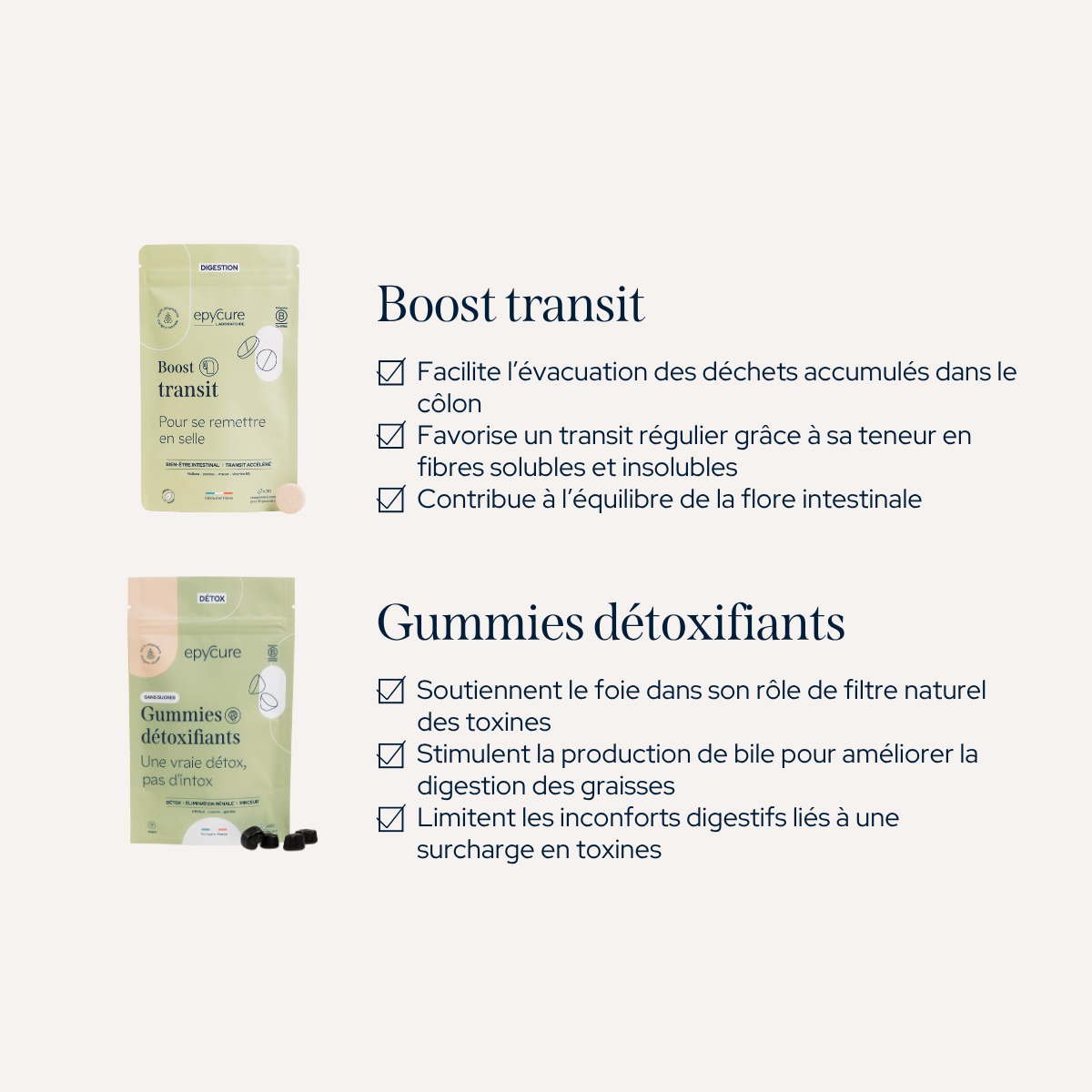 Duo détox côlon