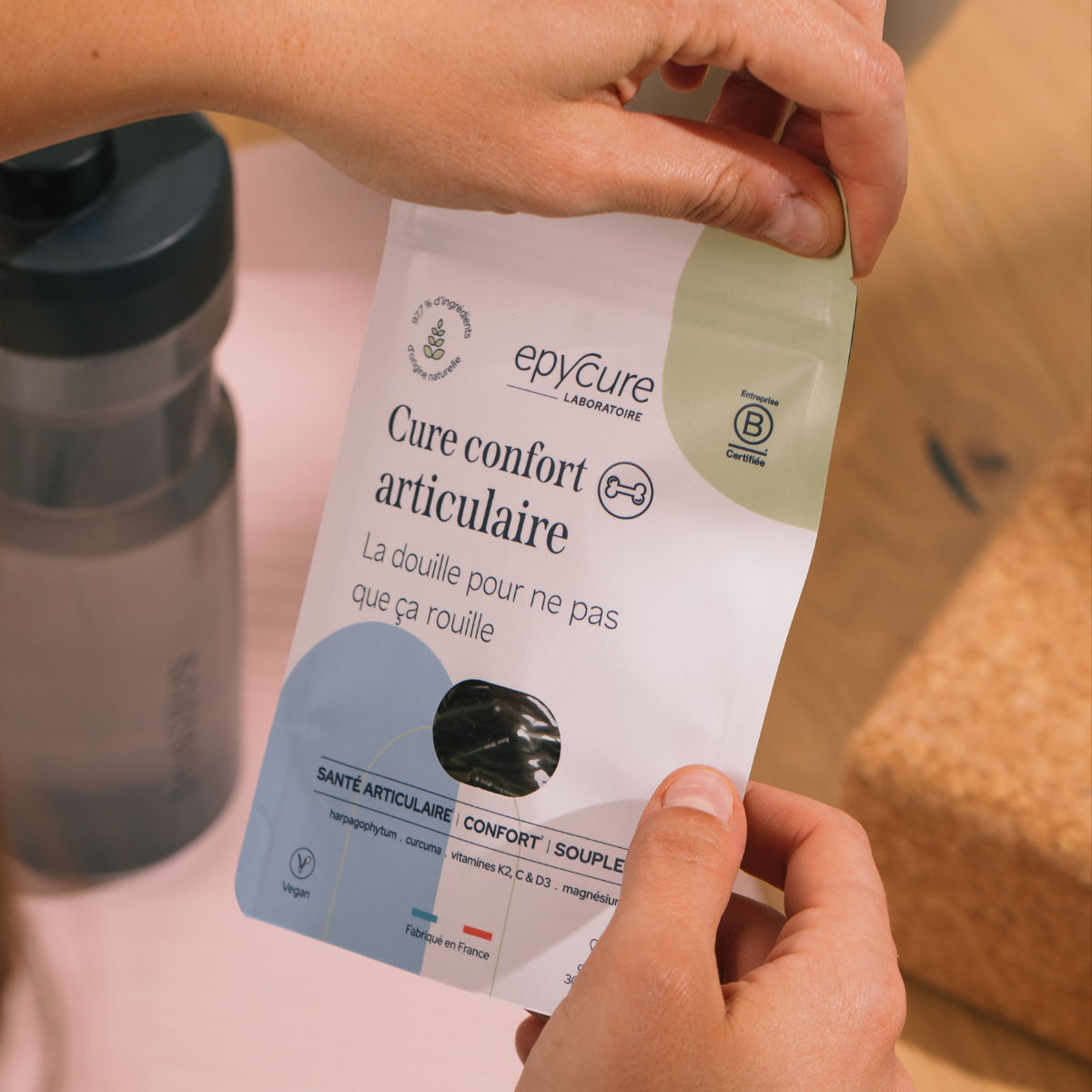 Cure confort articulaire