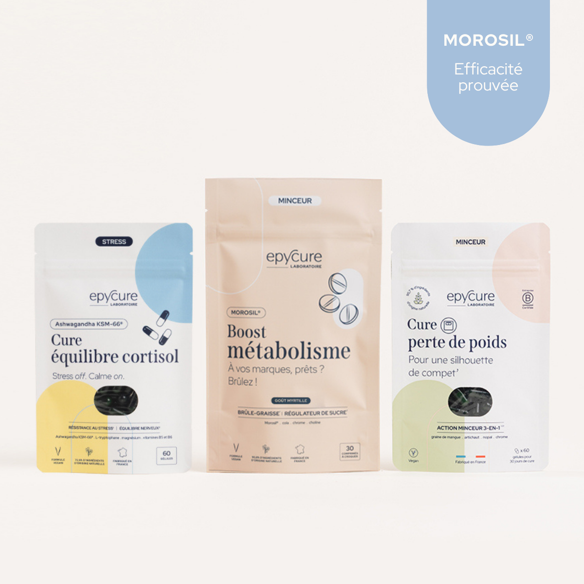 Pack perte de poids hormonale