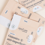 Gummies anti-imperfections