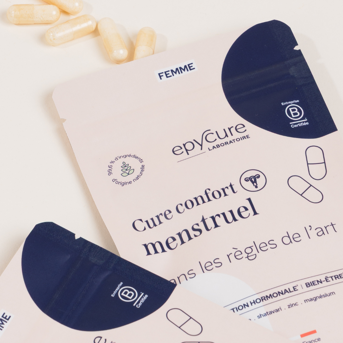 Cure confort menstruel