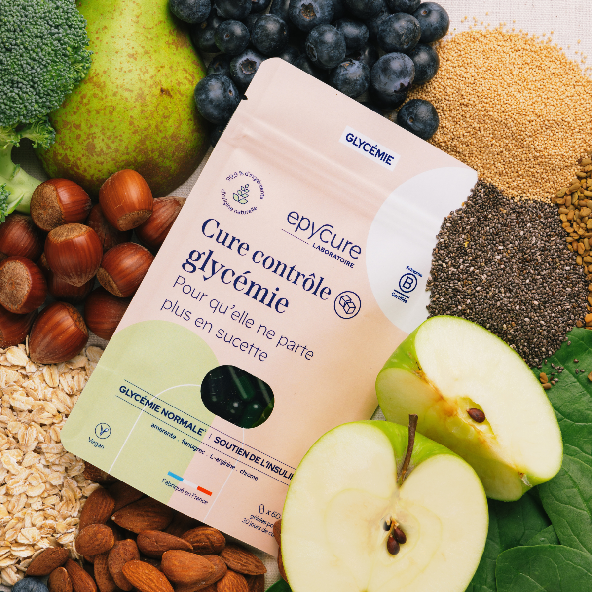 Cure contrôle glycémie