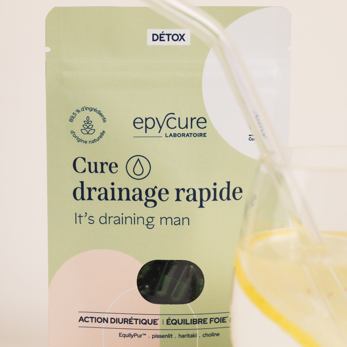 Cure drainage rapide