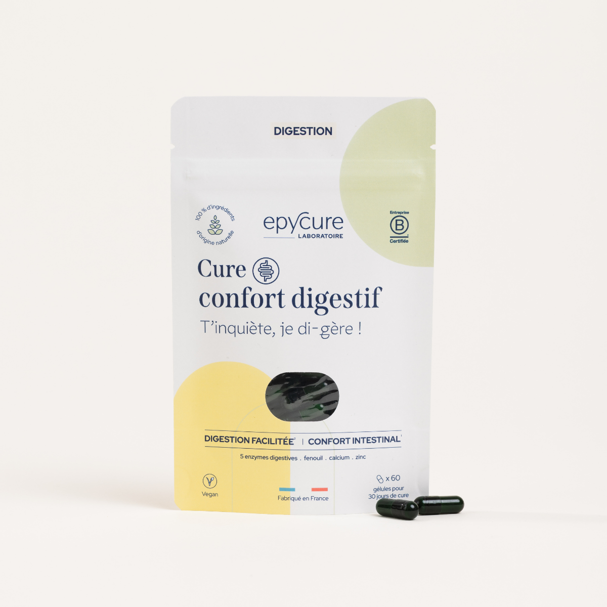 Cure confort digestif