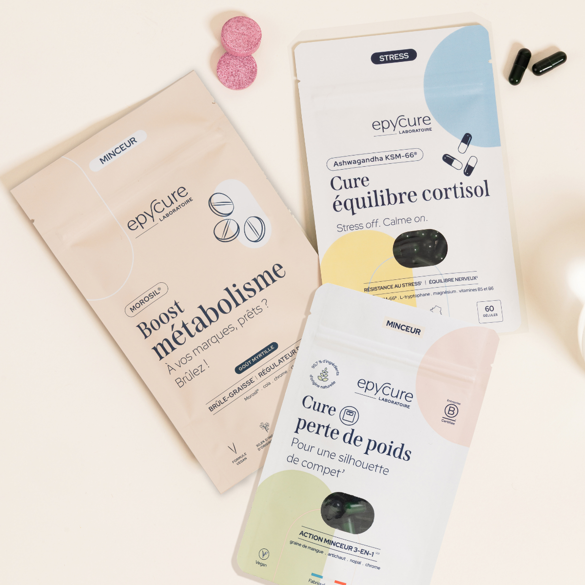 Pack perte de poids hormonale
