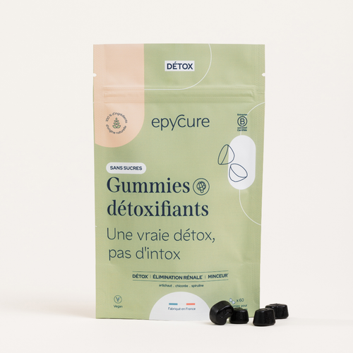 Gummies détoxifiants