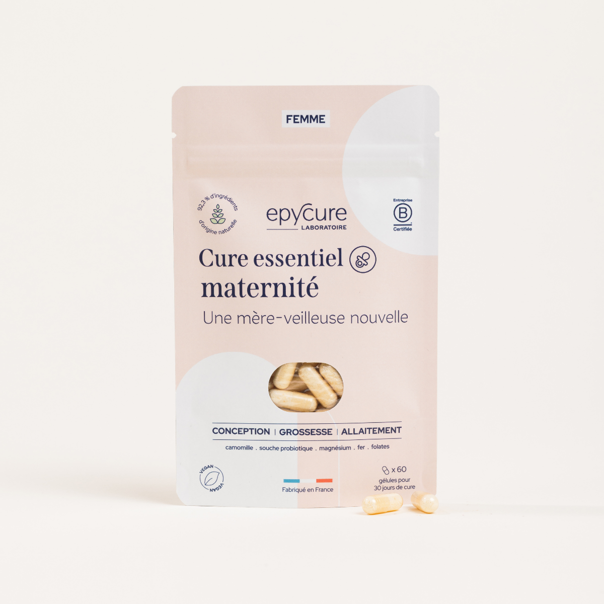 Cure essentiel maternité