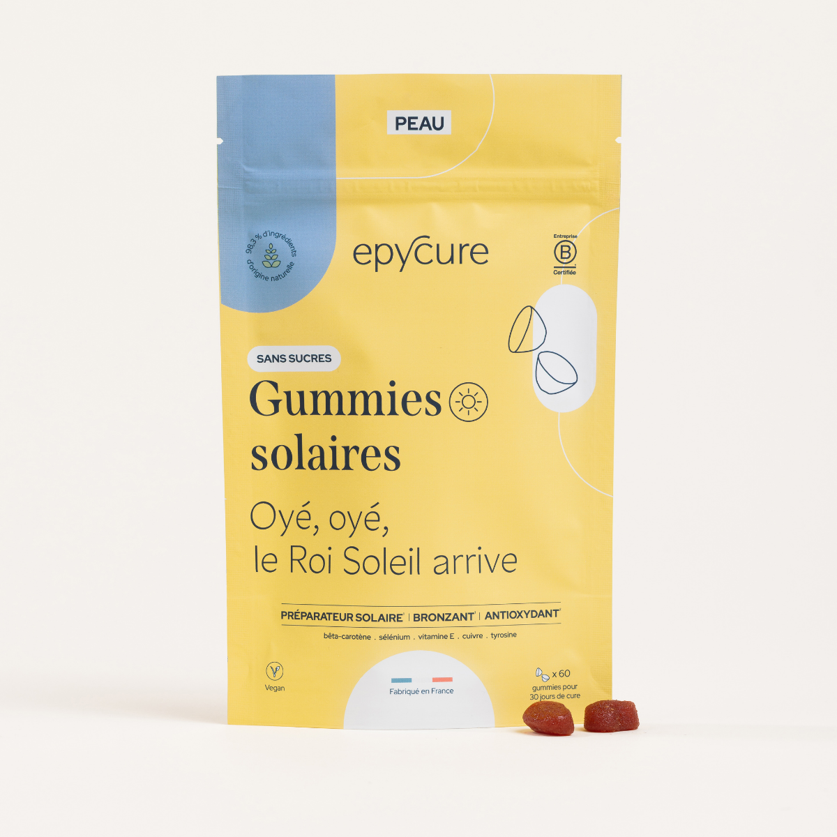 Gummies solaires