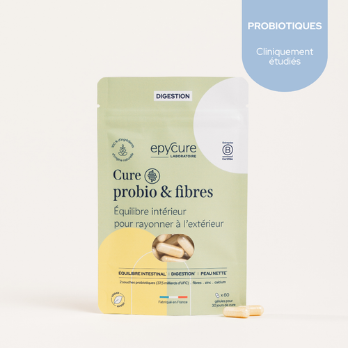 Cure probio & fibres