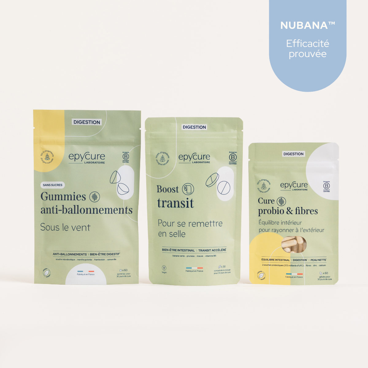 Routine confort intestinal