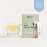 Poudre glutamine & fibres