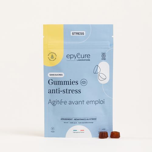 Gummies anti-stress