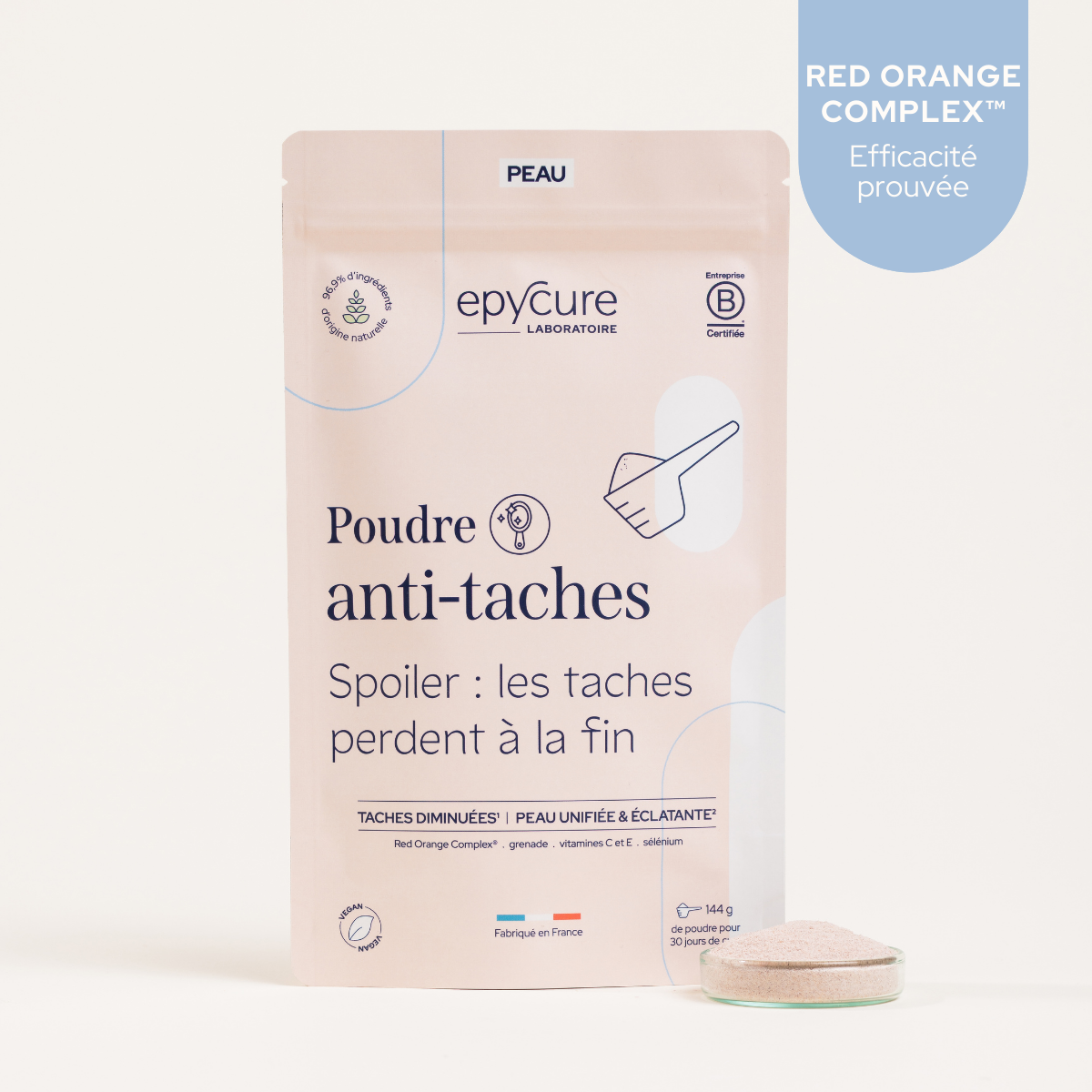 Poudre anti-taches