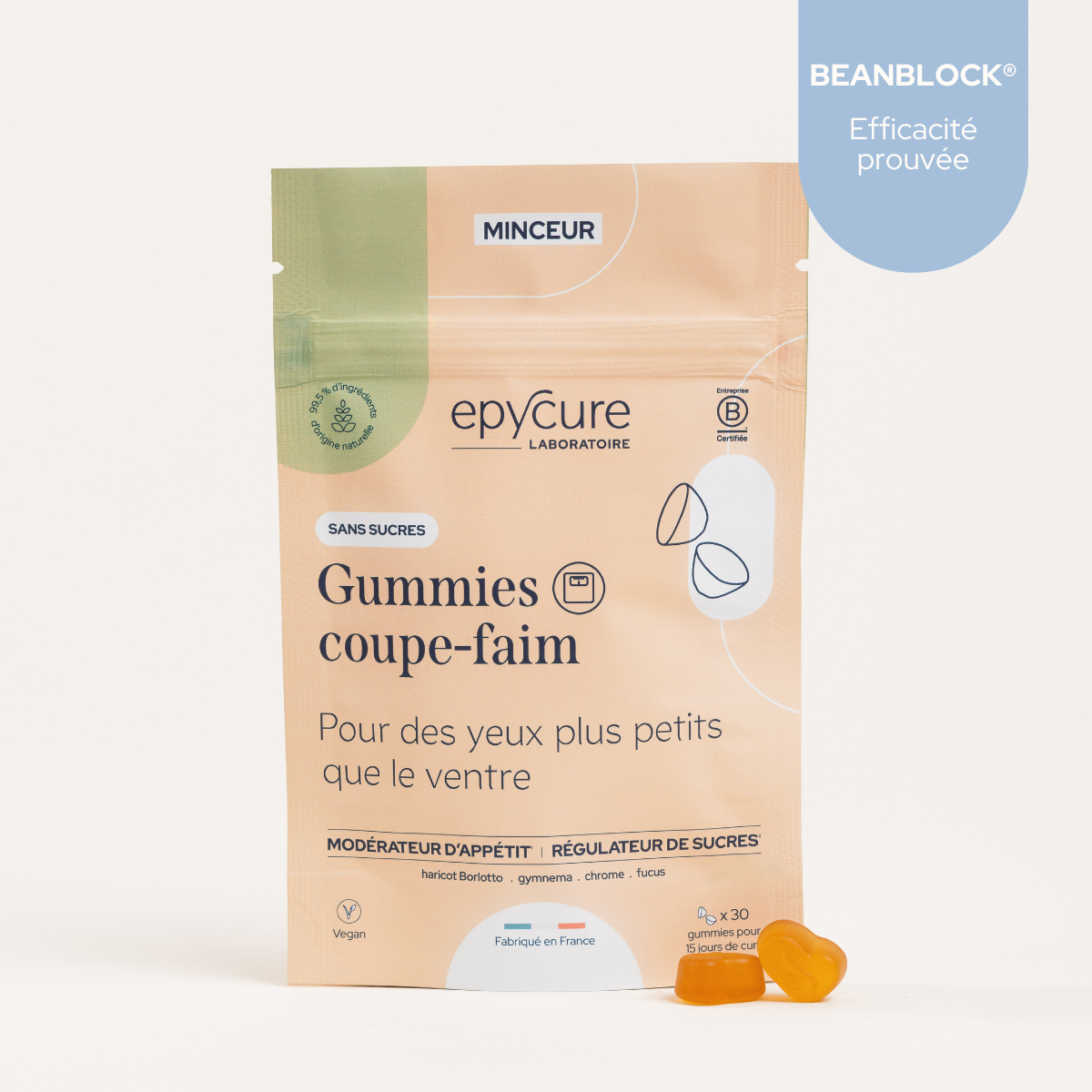 Gummies coupe-faim