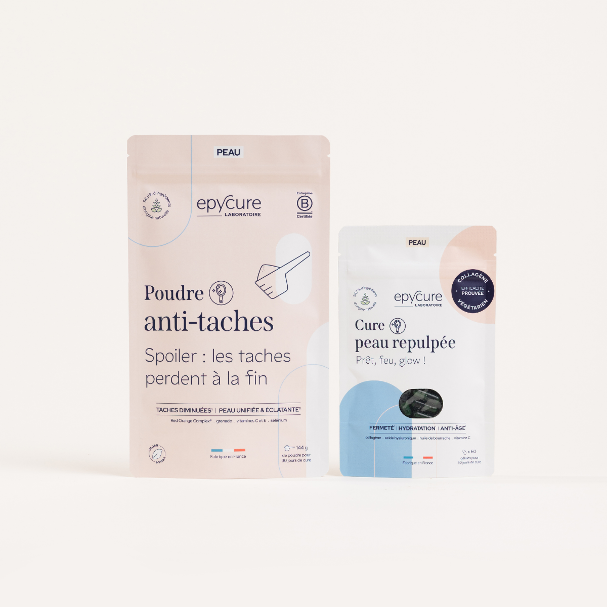 Duo belle peau