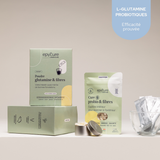 Duo glutamine & probiotiques