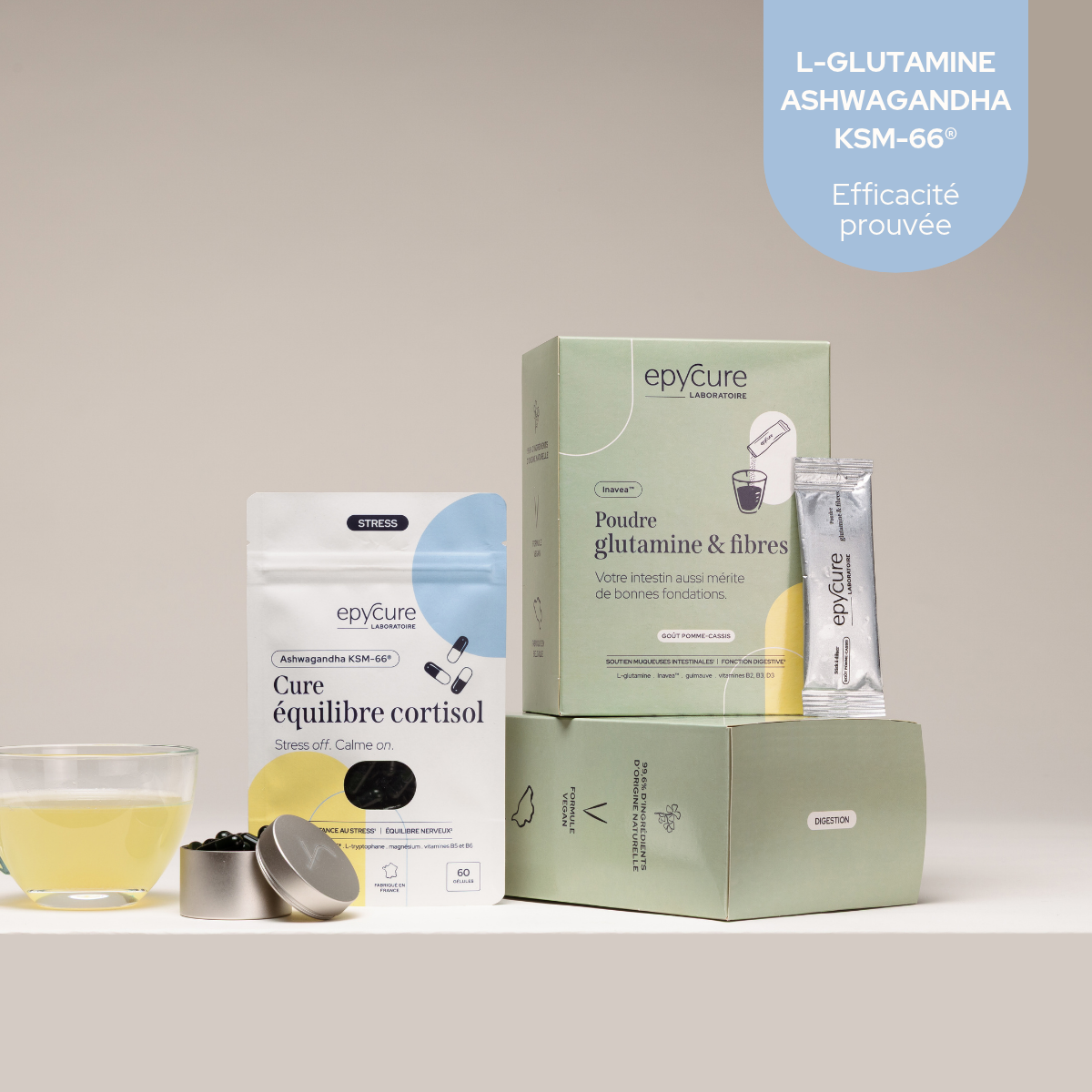 Duo équilibre intestinal & nerveux