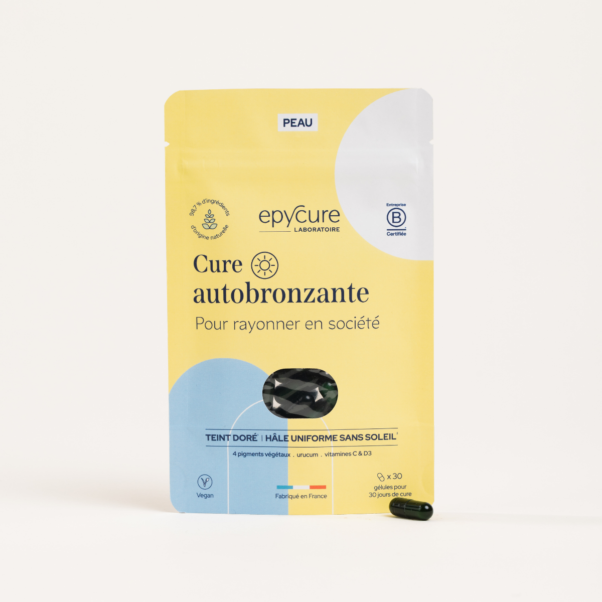 Cure autobronzante