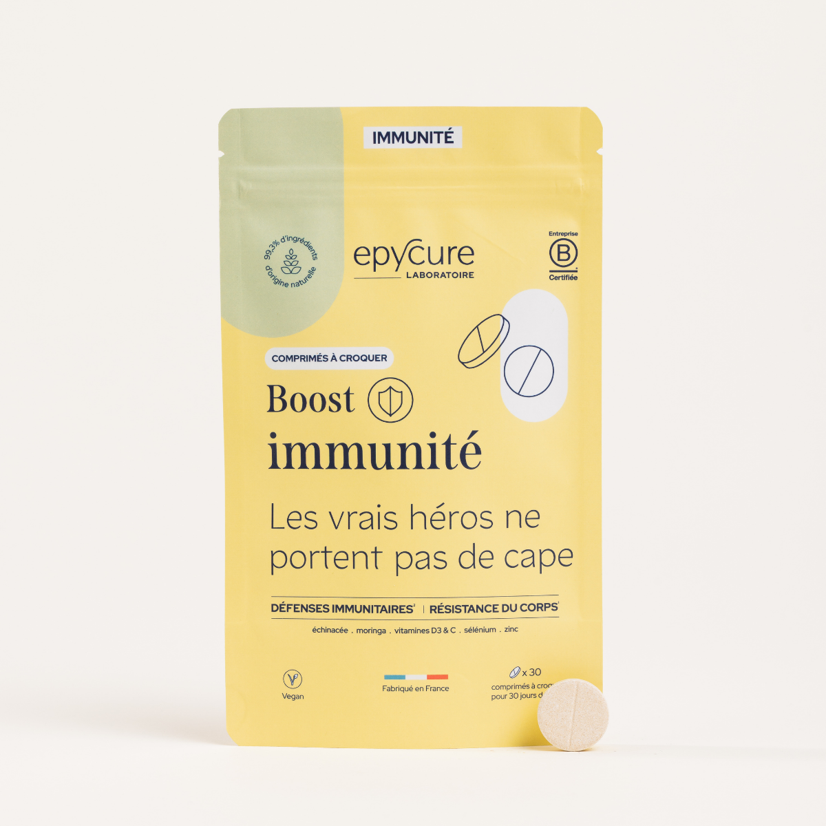 Boost immunité