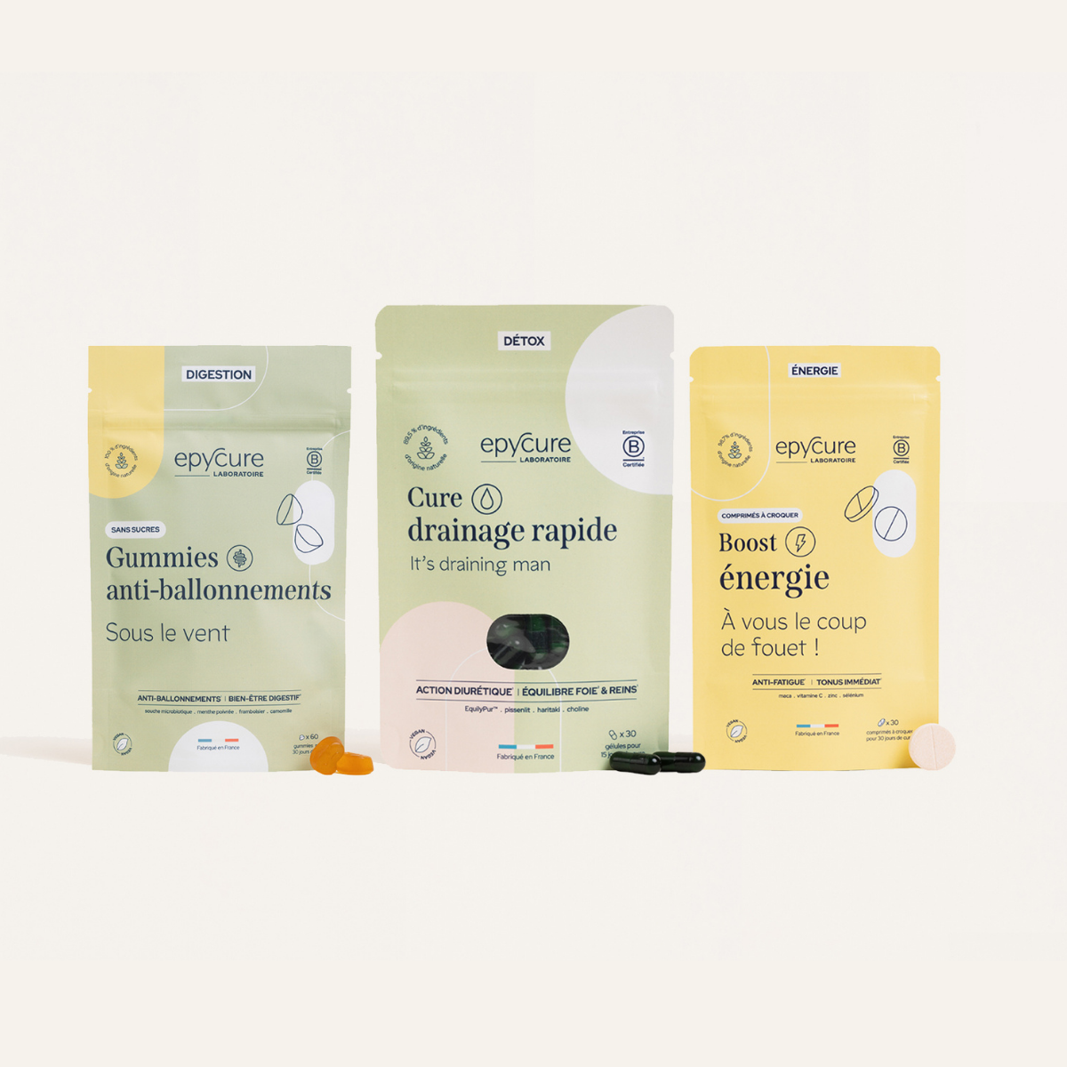 Pack Équilibre & vitalité