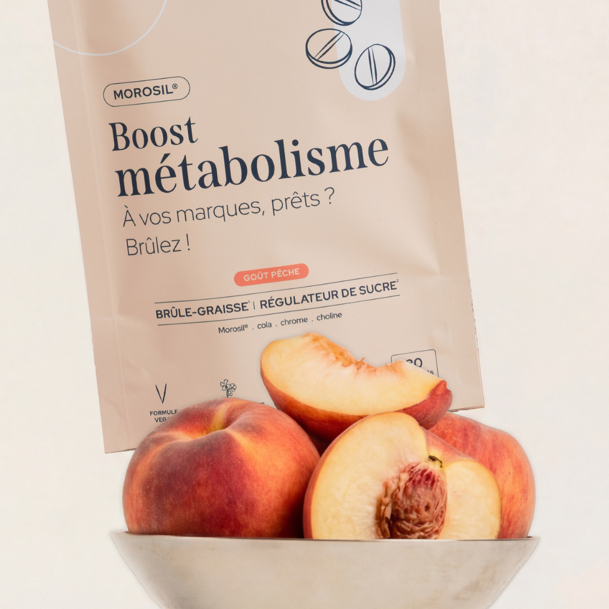 Boost métabolisme - Goût Pêche