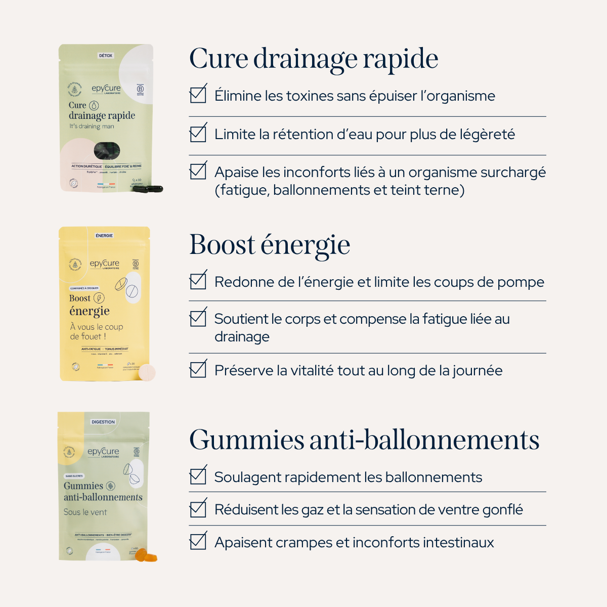 Pack Équilibre & vitalité