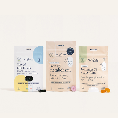 Pack équilibre poids & cortisol