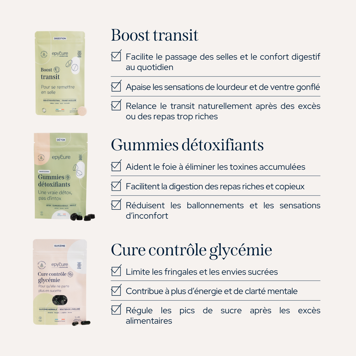Pack Allié anti-excès